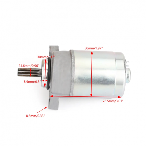 NMAX LTS125 Axis Z MWS150 Tricity YS125 LTS12554P-H1890-02 B7A-H1890-00 54S-H1890-03 Starter Motor for Yamaha GPD125 GPD150