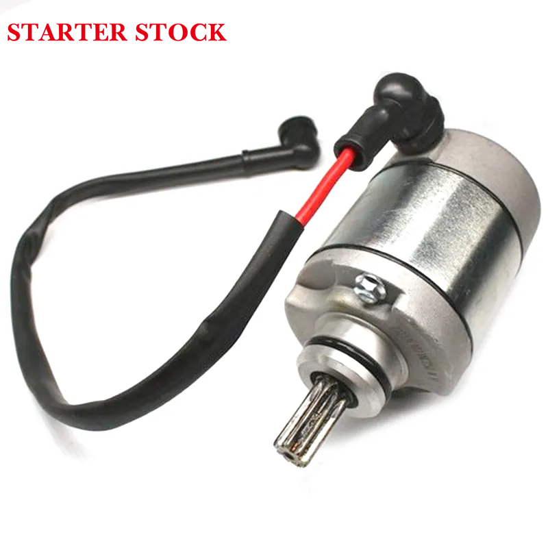 KAYO K6 T6 KEWS ZUUMAV Xmotos ZS250GY-3 4Motorcycle Starter Motor 8 Teeth for ZONGSHEN Motor Racing NC250 ZS177MM RX3 BSE