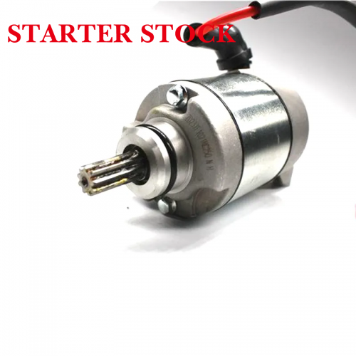 KAYO K6 T6 KEWS ZUUMAV Xmotos ZS250GY-3 4Motorcycle Starter Motor 8 Teeth for ZONGSHEN Motor Racing NC250 ZS177MM RX3 BSEpicture2