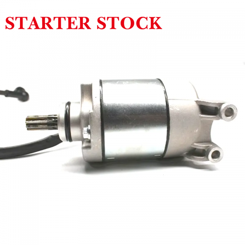 KAYO K6 T6 KEWS ZUUMAV Xmotos ZS250GY-3 4Motorcycle Starter Motor 8 Teeth for ZONGSHEN Motor Racing NC250 ZS177MM RX3 BSEpicture4