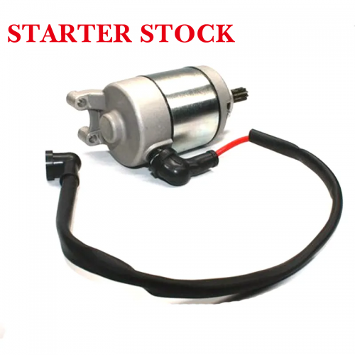 KAYO K6 T6 KEWS ZUUMAV Xmotos ZS250GY-3 4Motorcycle Starter Motor 8 Teeth for ZONGSHEN Motor Racing NC250 ZS177MM RX3 BSEpicture5