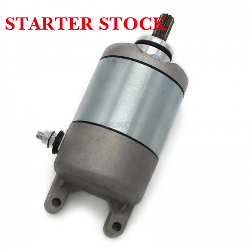 XL250 XR250 31200-KW3-018 31200-KBR-00812v Motorcycle Electrical Engine Starter Motor for Honda AX-1 NX250 NX2502 CBX250picture3