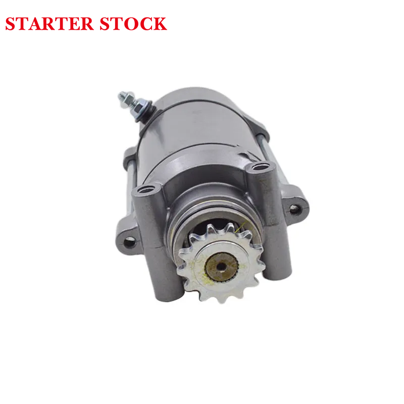CMX250 CA250 ATV Dirt Bike Go CartsMotorcycle Electric Spare Part Starter Motor for Honda CBT125 CBT150 CBT250 Rebel