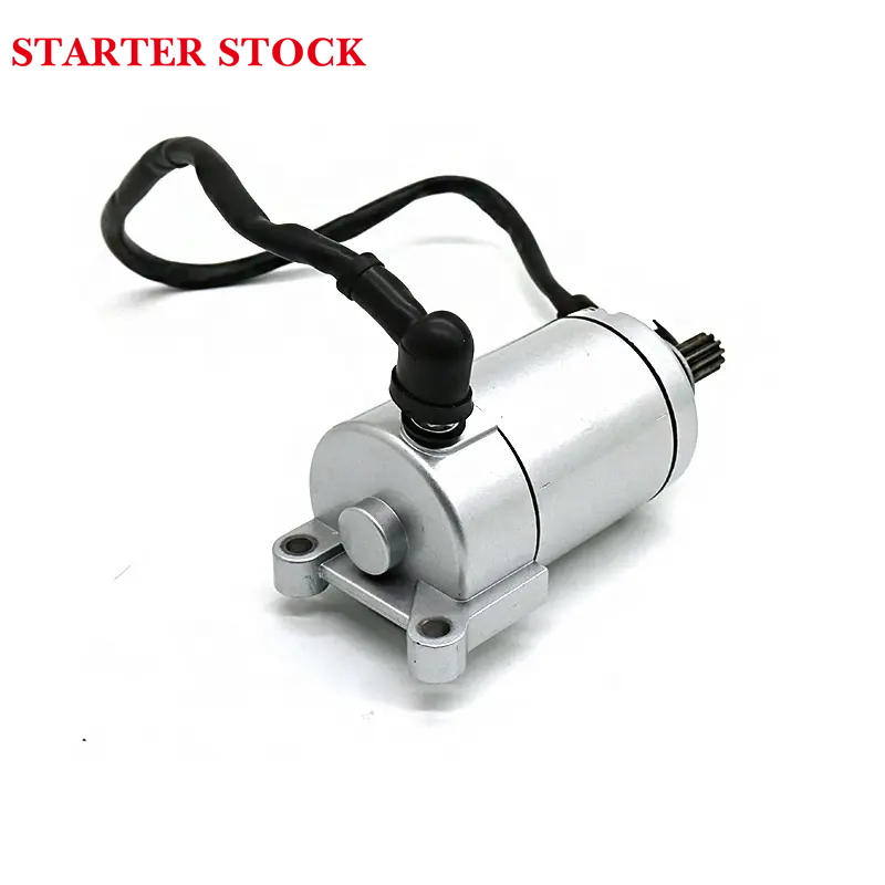 ZS166FMM CB250D-G BSE KAYO T2 T4 BSE1T Motorcycle Starter Motor for ZONGSHEN-Motor Racing