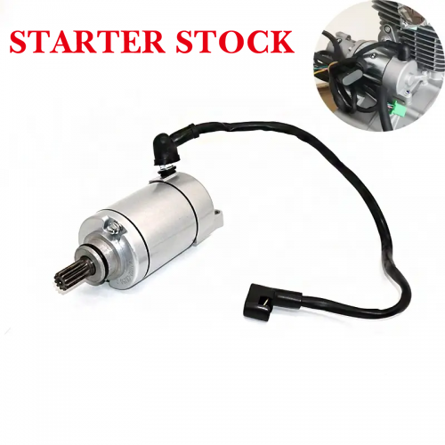 ZS166FMM CB250D-G BSE KAYO T2 T4 BSE1T Motorcycle Starter Motor for ZONGSHEN-Motor Racingpicture2