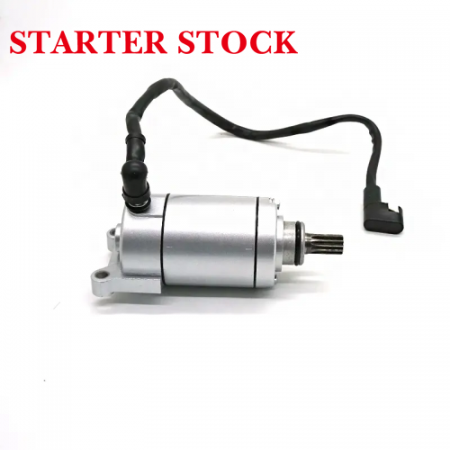 ZS166FMM CB250D-G BSE KAYO T2 T4 BSE1T Motorcycle Starter Motor for ZONGSHEN-Motor Racingpicture4