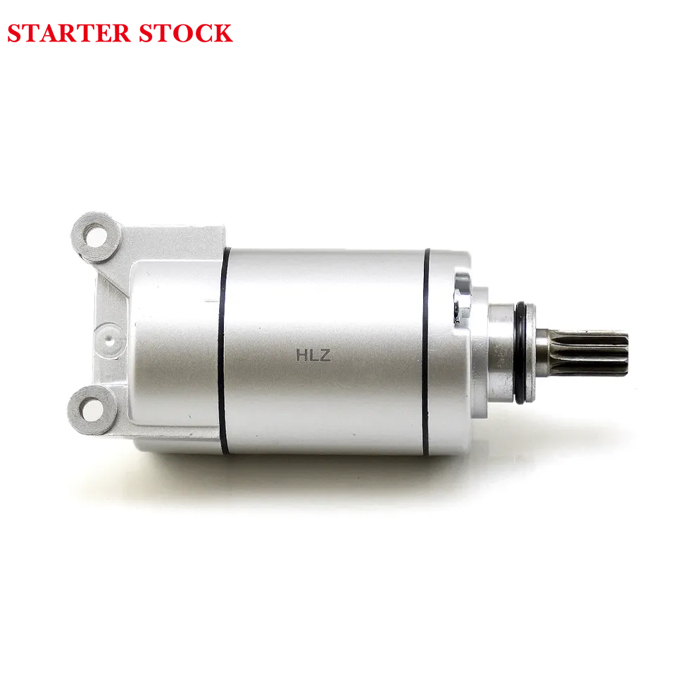T4 Engine Starting Motor Electric Motorcycle PartsCB250 ZS166FMM CB250D-G BSE KAYO T2 T4 BSE for Zongshen CQR250 KAYO
