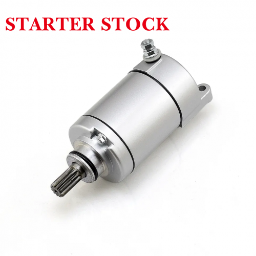 T4 Engine Starting Motor Electric Motorcycle PartsCB250 ZS166FMM CB250D-G BSE KAYO T2 T4 BSE for Zongshen CQR250 KAYOpicture3