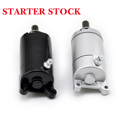 T4 Engine Starting Motor Electric Motorcycle PartsCB250 ZS166FMM CB250D-G BSE KAYO T2 T4 BSE for Zongshen CQR250 KAYOpicture5