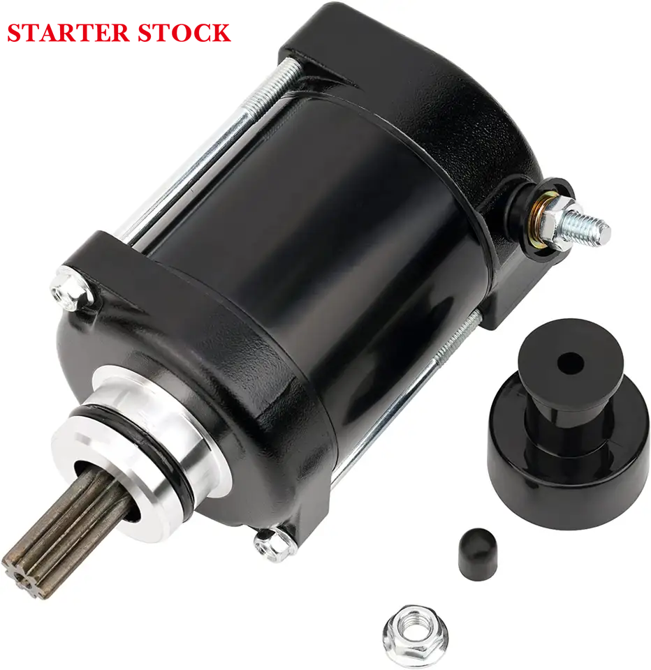Engine Starting Motorcycle G310 R GS 2018-202012418559627 Motorcycle Starter Motor for BMW G310R G310GS 2017 - 2021 Electrical