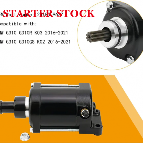 Engine Starting Motorcycle G310 R GS 2018-202012418559627 Motorcycle Starter Motor for BMW G310R G310GS 2017 - 2021 Electricalpicture5