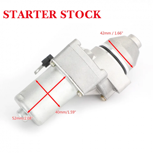 MBK Rieju SMX Rs1 Rs2 Malaguti CNK 50AP8212367 Starter Motor for Aprilia RS50 RX50 MX50 for Yamaha HM for Honda CRE50picture5