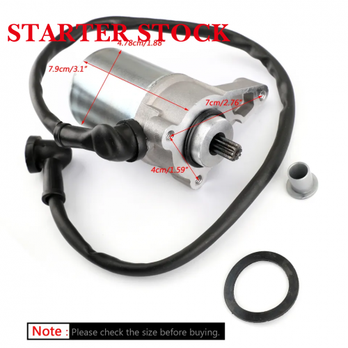 TDR125 H XTC125 44800069 for KTM LC2 125 SachsElectric Starter Motor 3MB-81800-02 4FL-81800-00 for Yamaha DT125Rpicture4