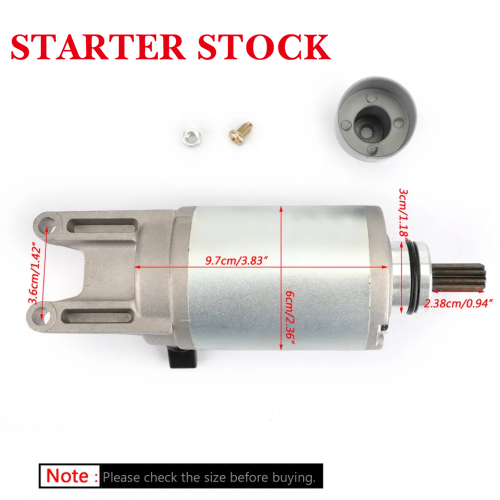 GSF400 GSF600 Bandit GSX 400/600 GSF650 GSX75031100-10D00 31100-08F00 31100-32C11 Starter Motor for Suzukipicture3
