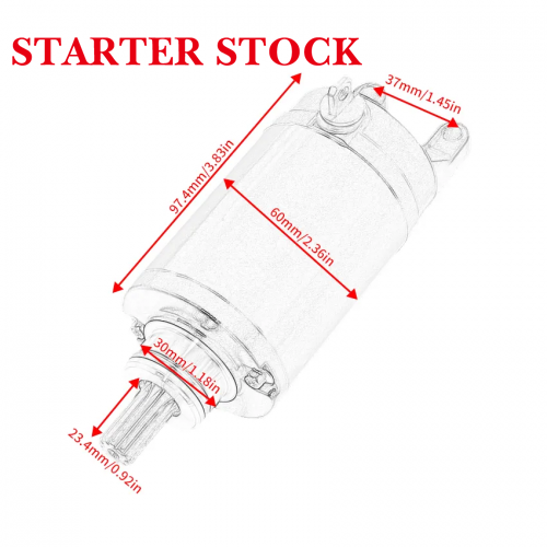 Tiger 800 Street Triple 675 RT1311112 T1314455 T1310060 Motorcycle Electrical Starter Engine Starter Motor for Triumphpicture4