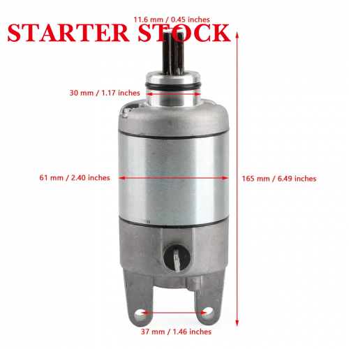 CZD 250 300 X-MAX 250 300 2017-2020 EVOLIS 300 2017B74-H1890-00-00 Motor Starter Engine Starting 9-Spline for Yamahapicture5