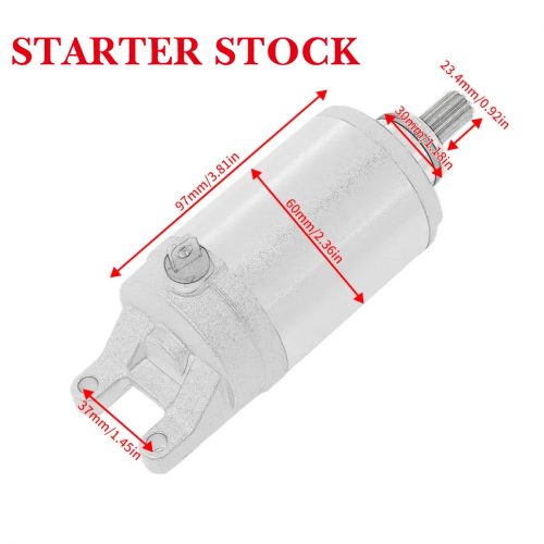 675 R T1311111 T1310040Motorcycle Electrical Starter Engine Starter Motor for Triumph Daytonapicture4