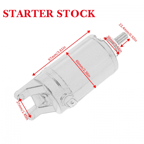 800 XCA XCx XR XRT XRxT1313333 Motorcycle Start Motor Electrical Starter Engine Starter Motor for Triumph Tigerpicture5