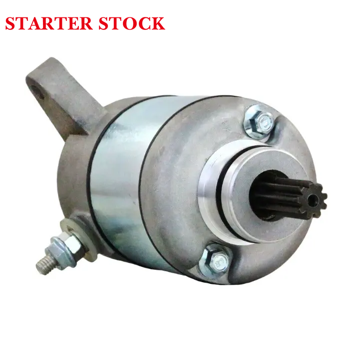 31200-KRM-851 31200-KSP-90119566 Motorcycle Starter Motor Fit for Honda-CBF125/150/CG150 TITAN /NXR-150