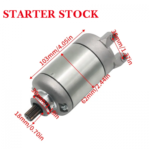 31200-MEL-D21 Motorcycle Electrical Starter Engine Starter Motor for Hondapicture3