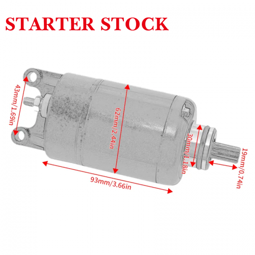 RC250 RC390 250 390 Duke ABS90240001044 Motorcycle Electrical Starter Engine Starter Motor for KTMpicture3