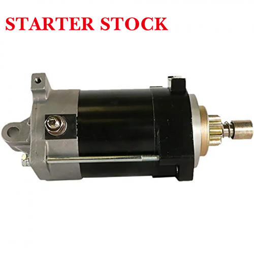 Outboard 50 60 Hp F50Tlr F60Tjr F60Tlr Marine 18444  4-6942 410-44074 18-6942 69W-81800-00-00 S114-682 Starter Motor for Yamahapicture4