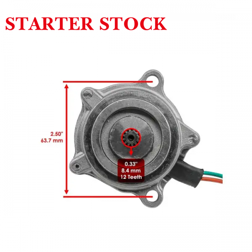 TRX400FGA 31300-HN2-003 31300-HN7-013Power Shift Control Motor for Honda TRX500FA TRX500FGA TRX500FPA TRX400FApicture2