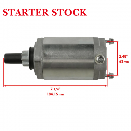 5698340-M030SM, SMH12A104, 410-21064, SAB0105Snow Blower Starter Motor for Polaris 2410748 4170006 0645-184 5698340 AM52455,picture4