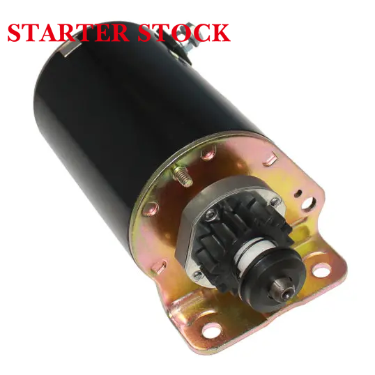 John Deere AM106883 LG4904205746 5778 Starter Motor for Briggs & Stratton Engines 494198 490420 494990 393499