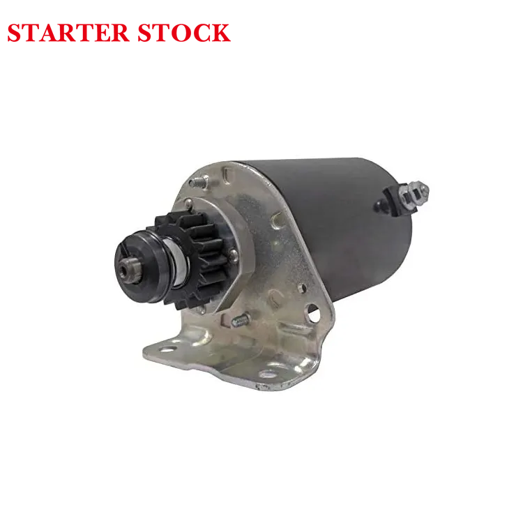 SM01965 390838 497594 497595 John Deere AM1223375742 Lawn Mower Starter Motor for Briggs & Stratton 394805 693054 497594 497595