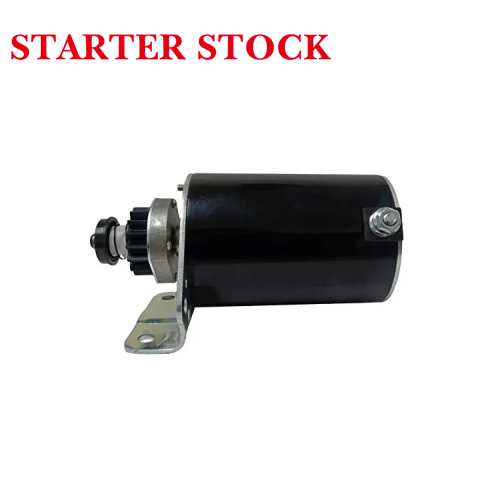 SM01965 390838 497594 497595 John Deere AM1223375742 Lawn Mower Starter Motor for Briggs & Stratton 394805 693054 497594 497595picture4