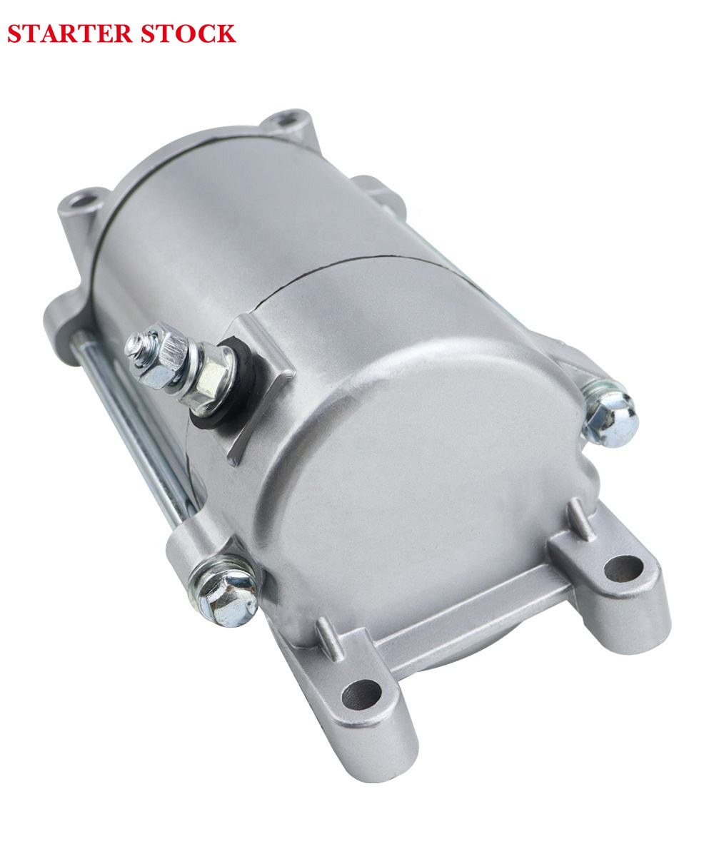 31200-KW4-018 18611, CMX250 Rebel 250 StarterStarter Motor for Honda CB250 Nighthawk 250 1991-2008, CMX250 Rebel 250 1996-2016,