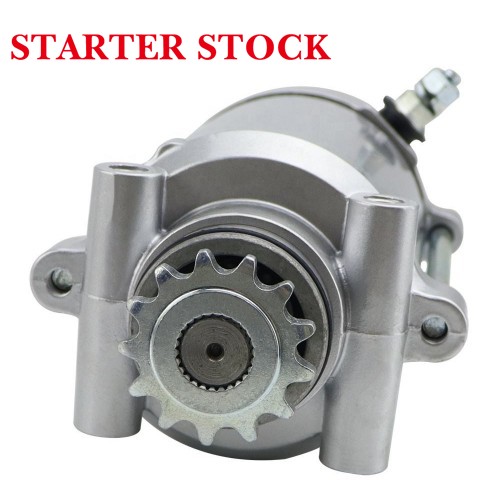 31200-KW4-018 18611, CMX250 Rebel 250 StarterStarter Motor for Honda CB250 Nighthawk 250 1991-2008, CMX250 Rebel 250 1996-2016,picture3