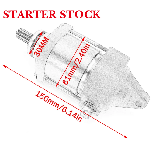WR450 WR450F YZ450 YZ450FX 2016-20182GC-81890-00-00 2GC-81890-01-00 Starter Motor for Yamahapicture2