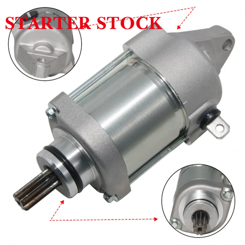 WR450 WR450F YZ450 YZ450FX 2016-20182GC-81890-00-00 2GC-81890-01-00 Starter Motor for Yamahapicture4