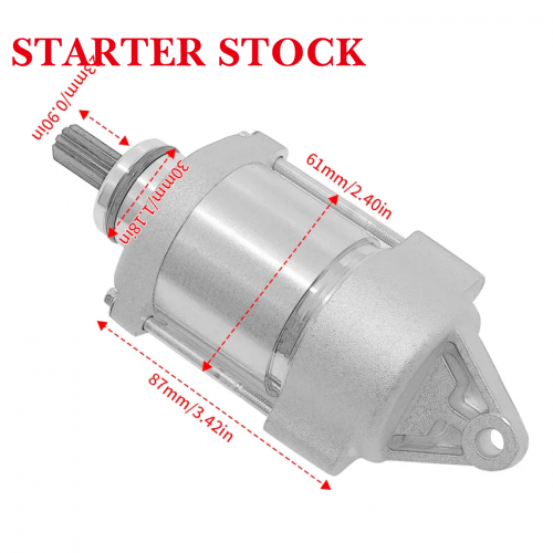 WR450 WR450F YZ450 YZ450FX 2016-20182GC-81890-00-00 2GC-81890-01-00 Starter Motor for Yamahapicture5