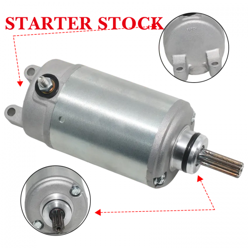 GSX1300 GSX1300R B-King GSXR1300R31100-15H00 31100-15H20 Motorcycle Electrical Starter Engine Starter Motor for Suzukipicture2