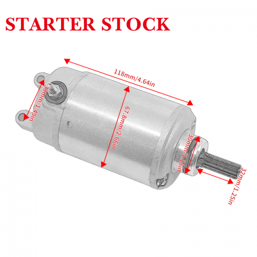 GSX1300 GSX1300R B-King GSXR1300R31100-15H00 31100-15H20 Motorcycle Electrical Starter Engine Starter Motor for Suzukipicture5