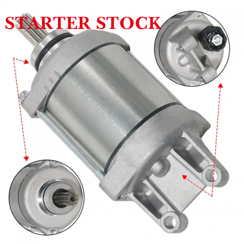 GSXR600 GSXR750 2011-201931100-14J10 Motorcycle Electrical Starter Engine Starter Motor for Suzukipicture2