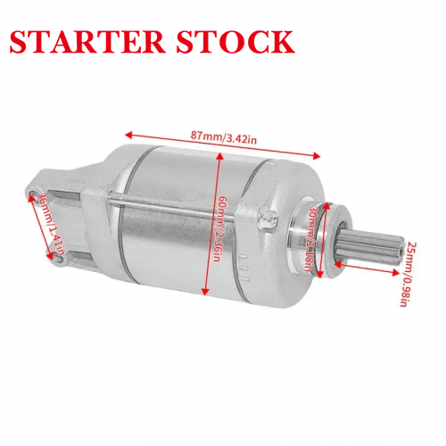 GSXR600 GSXR750 2011-201931100-14J10 Motorcycle Electrical Starter Engine Starter Motor for Suzukipicture4