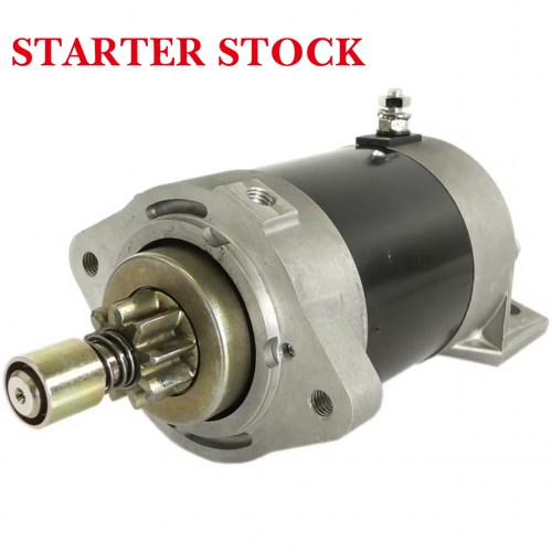 Outboard DT60CL 60HP Engine 50-85HP 83-00    31100-95310 31100-95312 31100-95313 31100-95600 31100-95601 Starter Motor for SUZUKIpicture3