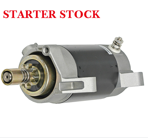 Outboard 30-50HP 1984-19886H4-81800-10-00 6H4-81800-11-00 6H4-81800-12-00 Outboard Marine Starter Motor 18345 for Yamaha