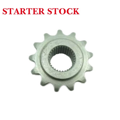 KZ200 KZ250 ATV KLT200 KLT250, 12046-1004Starter Motor Gear/Sprocket for Kawasaki Motorcyclepicture2