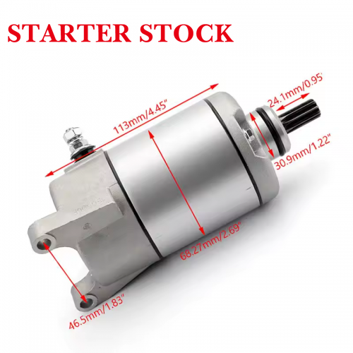 YFM350 BA FX FA YZF600 R RX400 Grizzly3HE-81800-00-00 3HE-81890-00-00 Motorcycle Starter Motor for YAMAHA ATVpicture3
