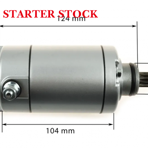 Starting Motor Electric Motorcycle Parts  11T 169FMM CB250picture2