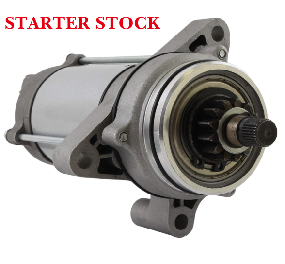 2006-2017/GL1800A Gold Wing 2006-2010  18920 Starter Motor for Honda 31200-MCA-A60, 31200-MCA-A61 GL1800 Gold Wing