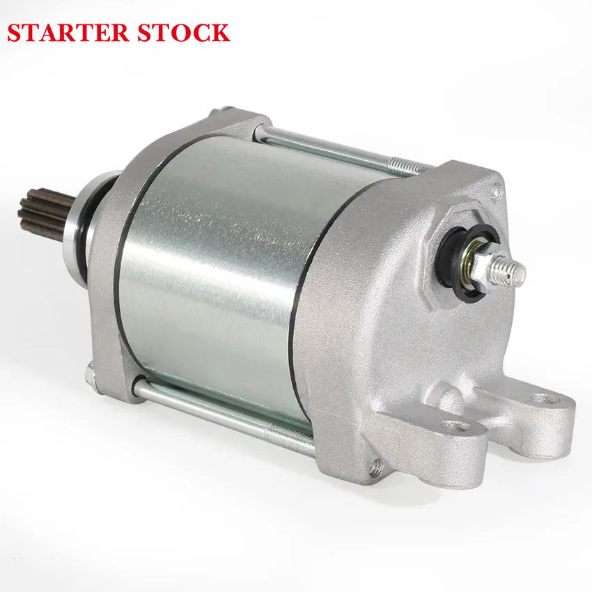 21163-0033 KFX450R KSF450 2008-201426-1110-01 26-1110 19032 SMU0460 Motorcycle Starter Motor for Kawasaki