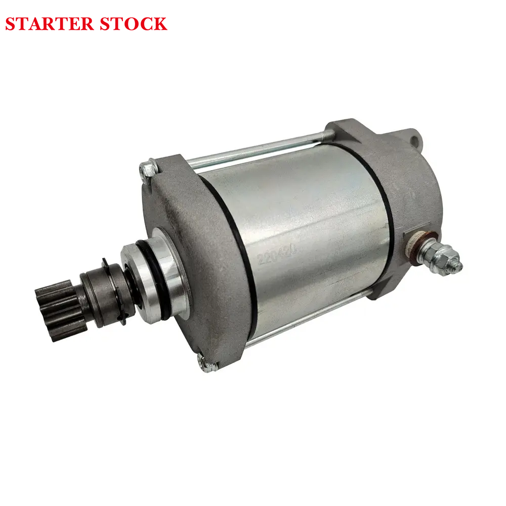 Starter Motor 4x4 Buggy PartsTGB 924470E Target Blade 425 500 525 550 ATV Quad TGB ATV Parts 0100296 OEM TGB