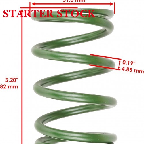 Starterstock Primary Drive Clutch Green Spring Compatible with Arctic Cat F800 Tucker Hibbert Signature Edition 2013 0646-252picture2