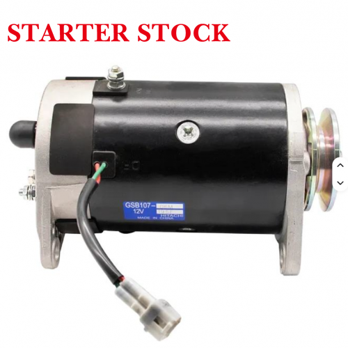 JN6-H1100-00-00/J0B-H1100-00-00/John Deere AM125672, AM133730, A15422 Starter Generator Fits Yamaha Golf Cart G16-G22M135707picture3